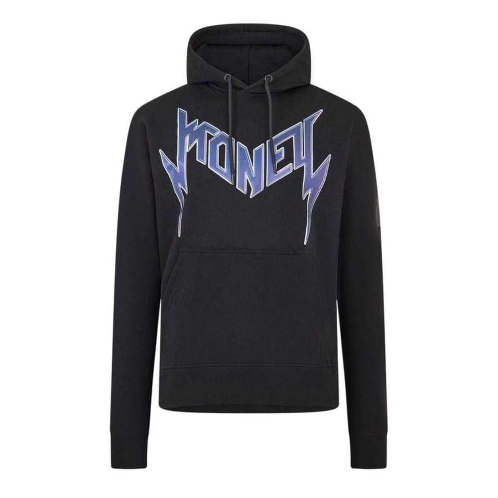 Money Mens Regular Long-Sleeved Hoodie / Black